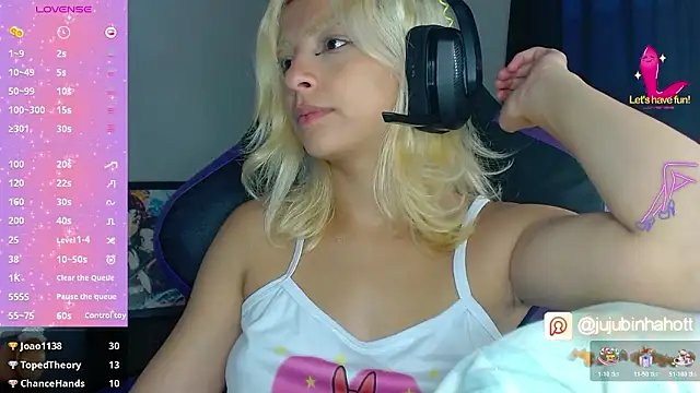 jujubinhahot online show from March 14, 9:15 am