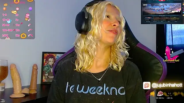 jujubinhahot online show from April 15, 2:57 pm