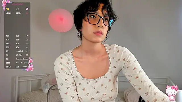 aurora xoxo online show from October 9, 1:47 am