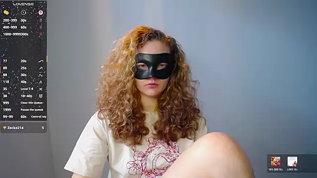 BubbbleGumm online show from February 18, 8:32 am