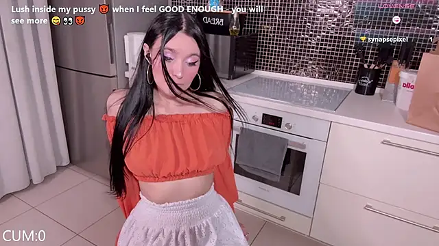 ariel aspen online show from October 5, 9:24 pm