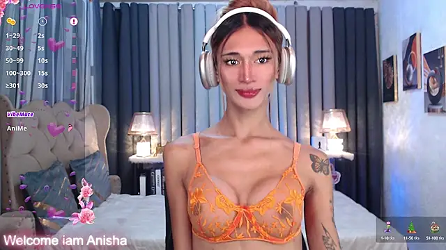 Unforttable Anisha online show from December 24, 3:37 pm