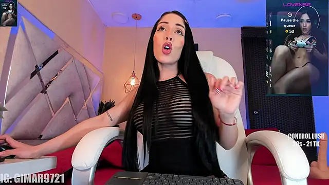 marcela Davila online show from December 13, 3:05 am