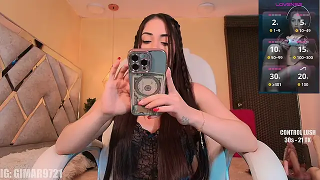 marcela Davila online show from January 7, 11:51 pm