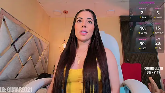 marcela Davila online show from February 21, 5:19 am