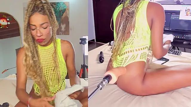 Ebony Skye online show from December 15, 1:59 pm