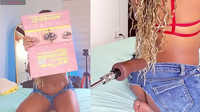 Ebony Skye online show from January 17, 1:16 pm