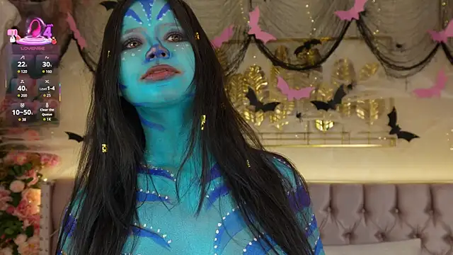 Snapshot of candy_beck chatting on October 25, 5:30 pm candy beck online show from October 25, 5:30 pm