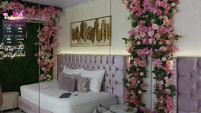 Snapshot of candy_beck chatting on November 6, 1:34 pm candy beck online show from November 6, 1:34 pm