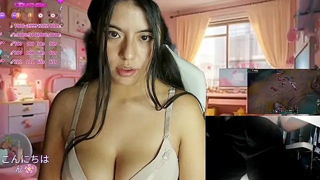 Snapshot of Hikikodoll__ chatting on January 23, 4:30 am Hikikodoll online show from January 23, 4:30 am