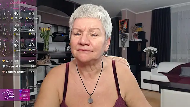 roxana brooks online show from March 7, 8:39 pm