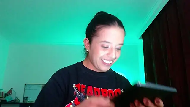 VALERY MEER online show from March 13, 1:23 am