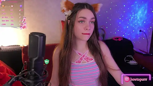 How2Meow online show from February 18, 5:21 pm