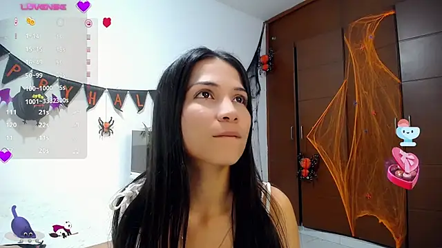 kimberlyshantal online show from October 21, 2:07 pm