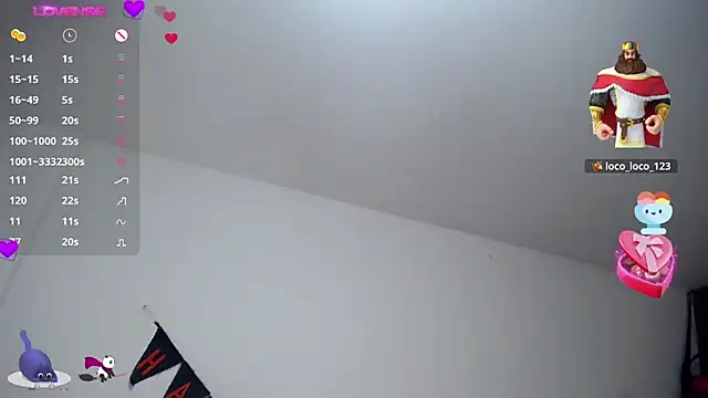 kimberlyshantal online show from October 23, 3:11 pm