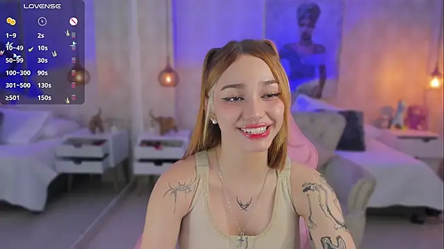 LITTLE-VIVI online show from February 10, 6:42 am