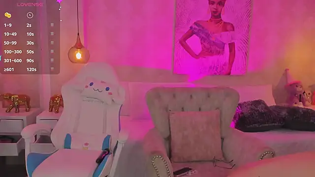 Snapshot of LITTLE-VIVI chatting on March 22, 9:45 am LITTLE-VIVI online show from March 22, 9:45 am