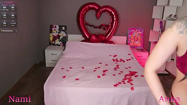 Mari   Anna online show from February 14, 3:09 pm