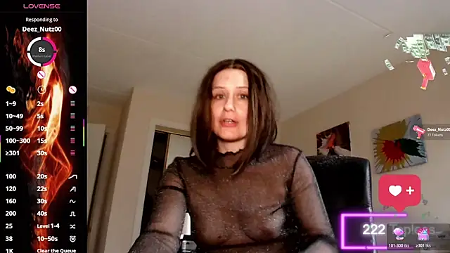 Snapshot of BlaBlaBla7016 chatting on April 10, 2:22 pm BlaBlaBla7016 online show from April 10, 2:22 pm