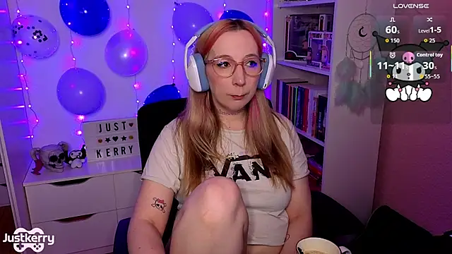 JustKerry online show from November 20, 1:00 pm