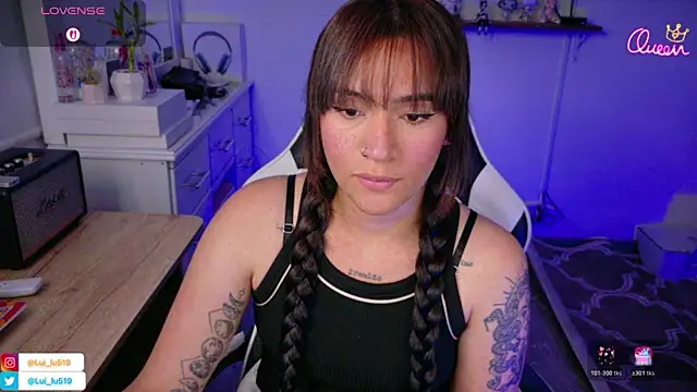 ImLui lu online show from February 18, 9:44 pm