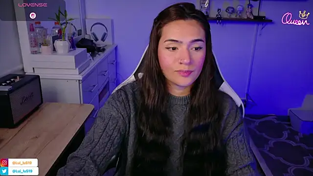 ImLui lu online show from February 19, 10:39 pm