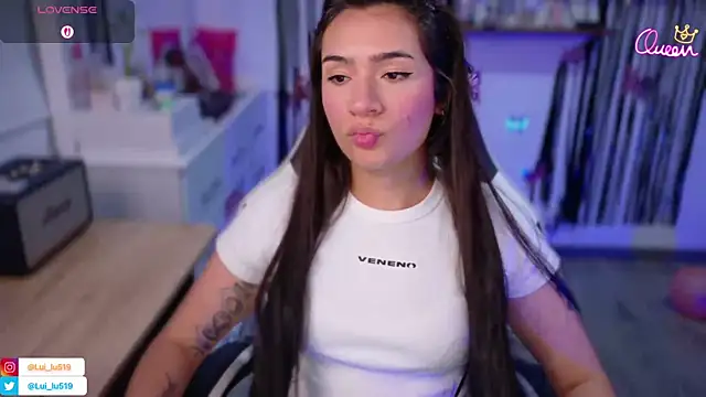 ImLui lu online show from April 1, 2:01 am