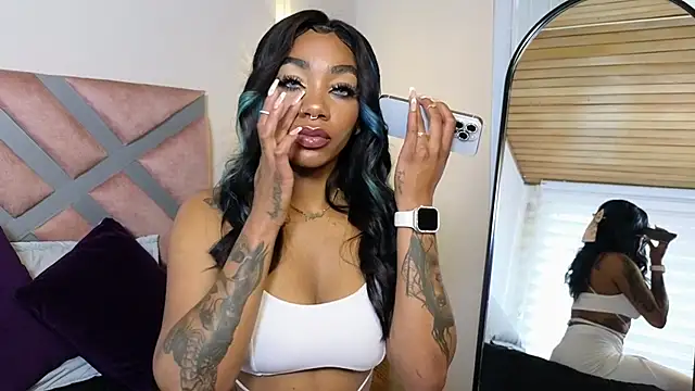 emely brandon online show from March 6, 4:38 pm