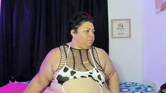 MANDY GIRL BBW online show from October 25, 7:27 am