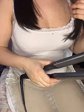 Snapshot of Maria-cuty chatting on February 2, 7:57 pm Maria-cuty online show from February 2, 7:57 pm