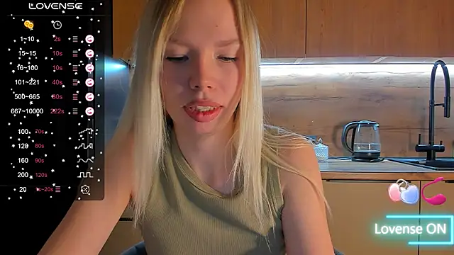 Olivia Bells online show from January 7, 10:01 pm