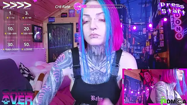 NekoCyber online show from December 5, 5:06 pm