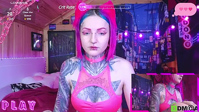 NekoCyber online show from December 11, 8:15 am