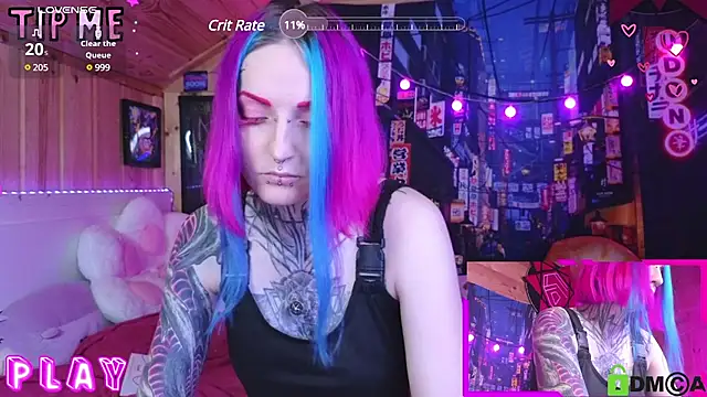 NekoCyber online show from December 20, 3:03 am