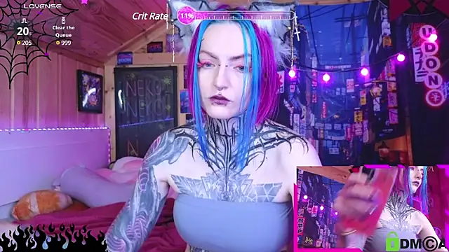 NekoCyber online show from February 9, 4:36 am