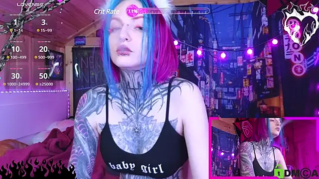 NekoCyber online show from February 19, 6:00 am