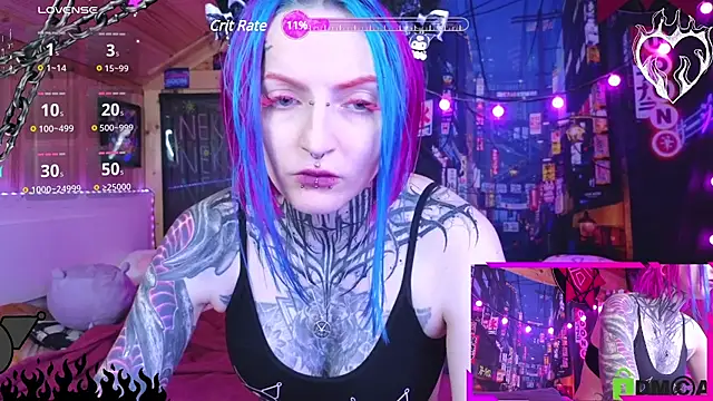 NekoCyber online show from February 20, 5:01 am