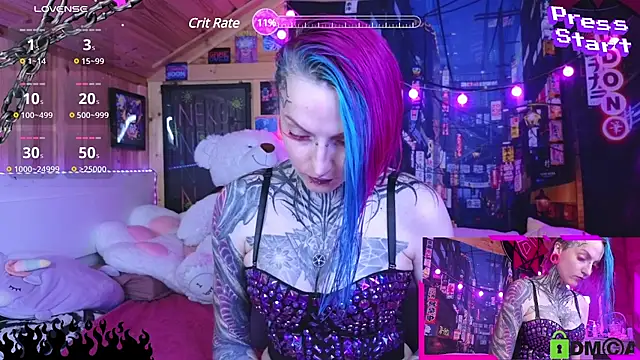 NekoCyber online show from March 16, 5:25 am