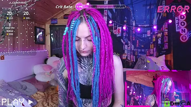 NekoCyber online show from September 11, 5:18 am