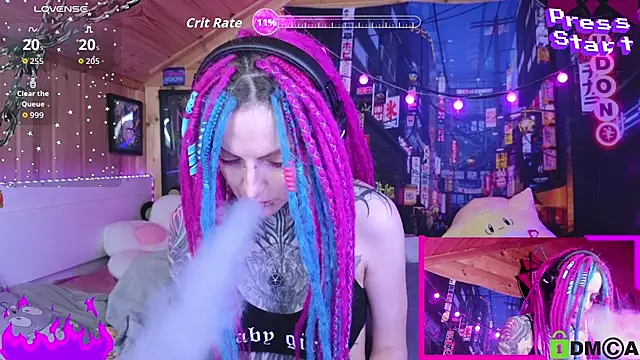 NekoCyber online show from October 5, 4:55 am