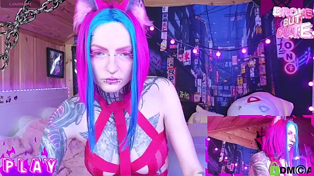 NekoCyber online show from March 12, 4:51 am