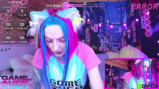 NekoCyber online show from March 15, 5:02 am