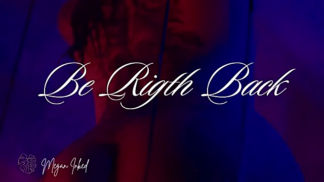 Megan inked online show from March 28, 4:01 am