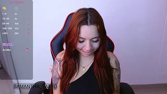 samantha tattu online show from January 28, 6:49 pm