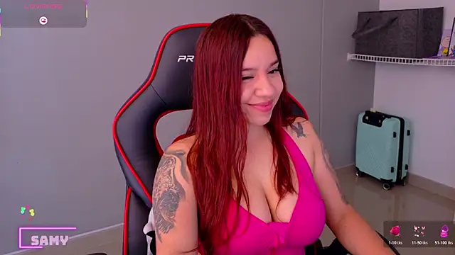 samantha tattu online show from May 25, 8:37 pm