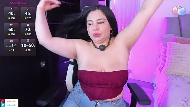 ambar-wells online show from February 27, 6:20 pm