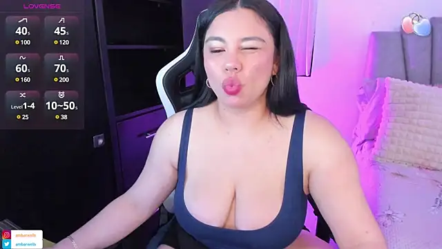 ambar-wells online show from February 28, 3:37 pm