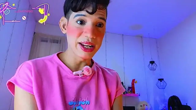 Ariel Femboy  online show from February 13, 5:14 am