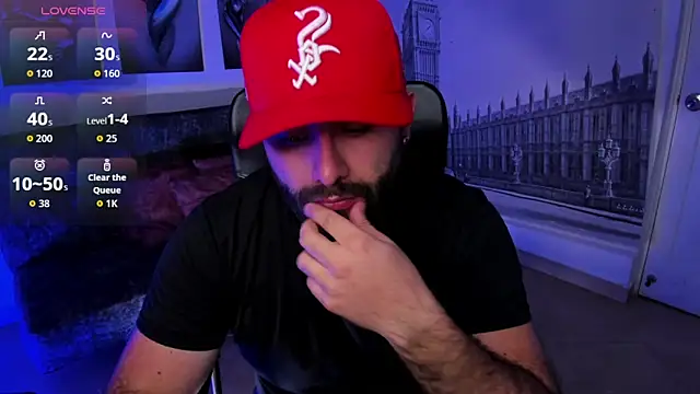 jhon bear03 online show from December 17, 11:16 am