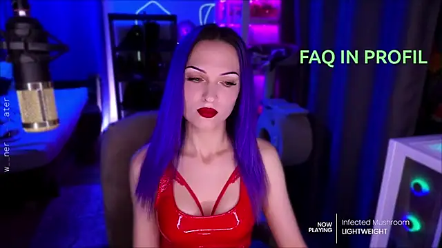 ml milana online show from February 13, 6:15 pm